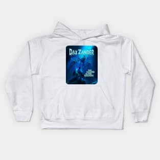 Dax Zander Book 1 Cover Art Kids Hoodie